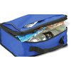 Additional Thumbnail Image 2 - a blue bag with a black handle
