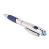 View Image 2 of 2 of Blossom Pen/Flashlight - Silver