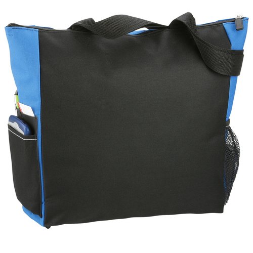 Additional Image 1 - a black and blue bag