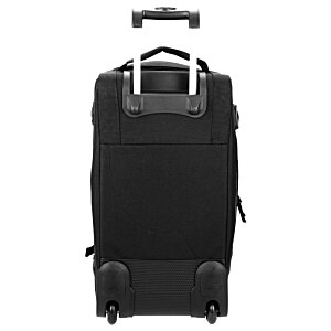 Additional Image 1 - a black suitcase with wheels