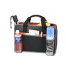 Additional Thumbnail Image 3 - a black and red bag with a handle