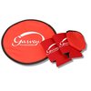 Additional Thumbnail Image 1 - a red frisbee with a house and a red object