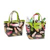 View Image 2 of 4 of Small Insulated Beach Cooler Tote - Sandal