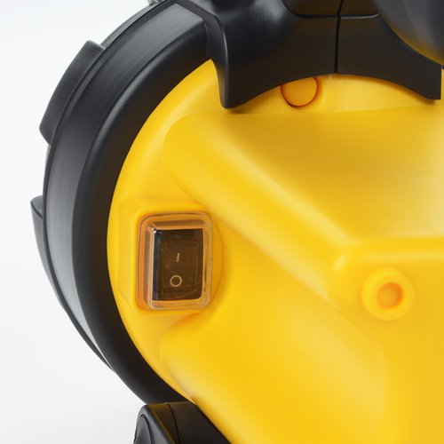 Additional Image 3 - a close up of a yellow and black object