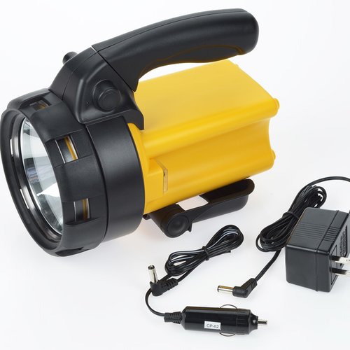 Additional Image 5 - a yellow and black flashlight