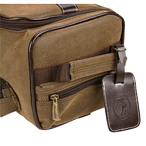 Additional Image 4 - a brown bag with a tag