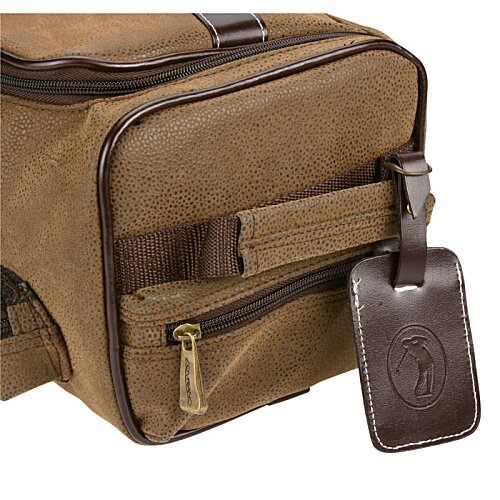 Additional Image 4 - a brown bag with a tag