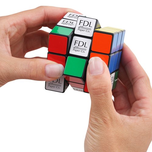 Additional Image 1 - a person holding a rubik's cube