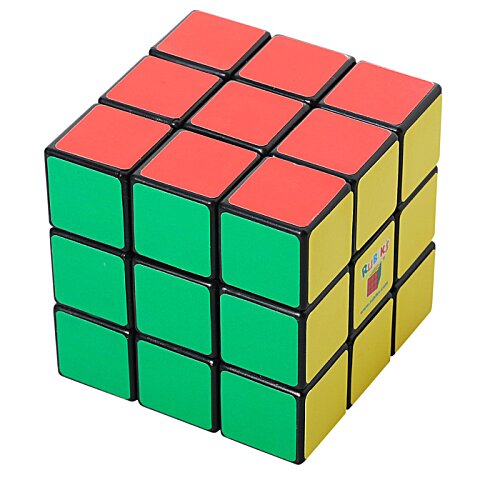 Additional Image 3 - a colorful cube with black red green and blue squares