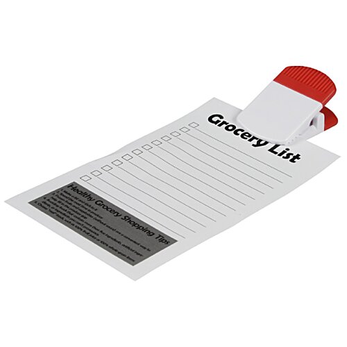 Additional Image 3 - a white and red piece of paper