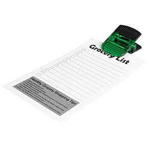 Additional Image 2 - a clipboard with a green and black clip