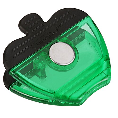 Additional Image 1 - a green and black pencil sharpener