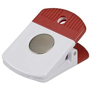 Additional Image 1 - a red and white paper clip
