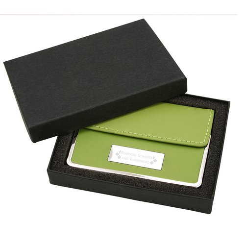 Additional Image 2 - a black box with a green card inside
