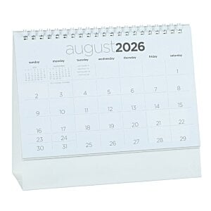 Additional Image 6 - a white calendar with black text