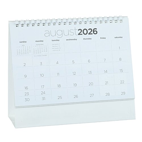 Additional Image 6 - a white calendar with black text