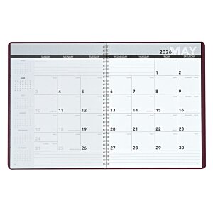 Additional Image 1 - a calendar with a red border