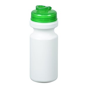 Additional Image 1 - a white and green plastic bottle