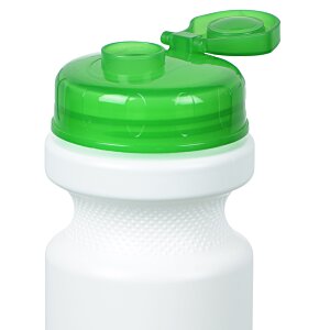 Additional Image 2 - a white bottle with a green lid