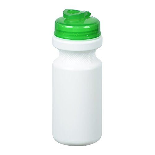 Additional Image 1 - a white and green plastic bottle