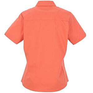Additional Image 2 - a pink shirt on a white background