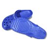 a blue slipper on a white background