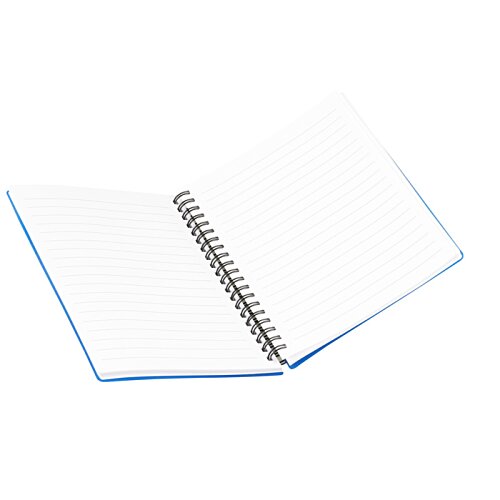 Additional Image 2 - a white book with a blue edge