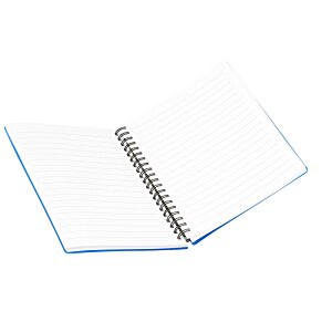 Additional Image 1 - a white book with a blue edge