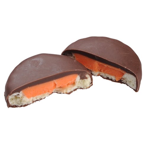 Additional Image 2 - a chocolate candy with orange filling