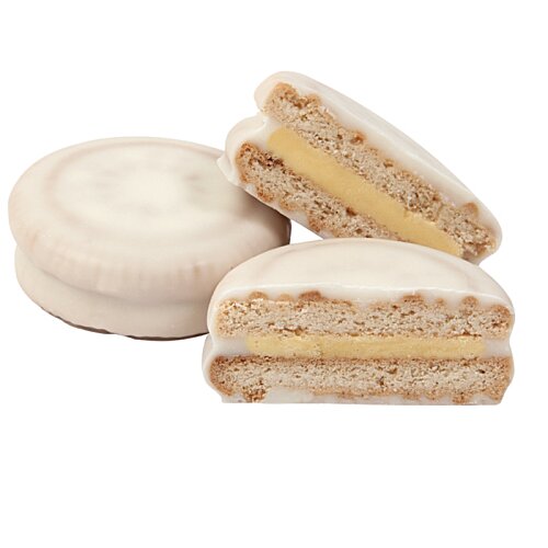 Additional Image 1 - a group of cookies with a yellow filling