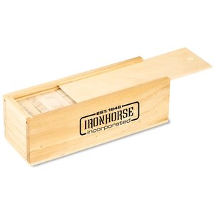 Additional Image 1 - a wooden box with a lid