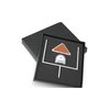 Additional Thumbnail Image 1 - a black rectangular object with a picture of a mushroom on it