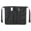 Additional Thumbnail Image 1 - a black apron with straps