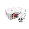 Additional Thumbnail Image 1 - a white box with red and white objects on it