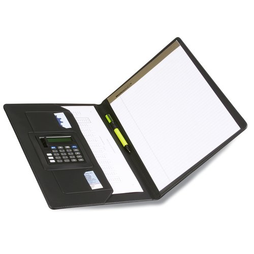 Additional Image 2 - a black and white folder with a white cover