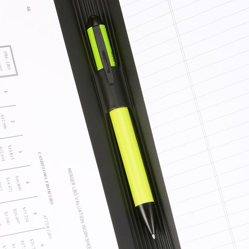 Additional Image 3 - a yellow pen on a black surface