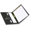 View Image 3 of 4 of Calc-U-Writer Leather Folder - Full Color