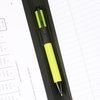 View Image 4 of 4 of Calc-U-Writer Leather Folder - Full Color