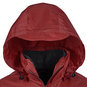 Additional Image 1 - a red jacket with a hood