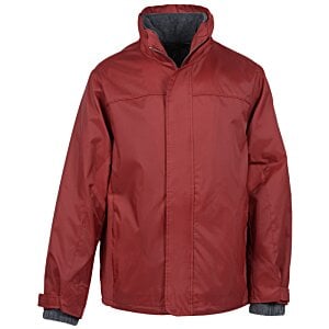 Additional Image 2 - a red jacket with a white background