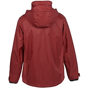 Additional Image 4 - a red jacket with a hood