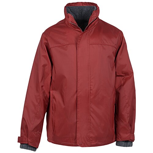 Additional Image 2 - a red jacket with a white background