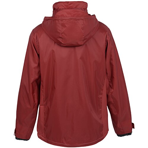 Additional Image 4 - a red jacket with a hood