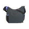Additional Thumbnail Image 4 - a black bag with a blue strap