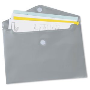 Additional Image 1 - a grey envelope with papers in it