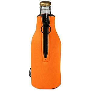 Additional Image 1 - an orange flask with a black handle