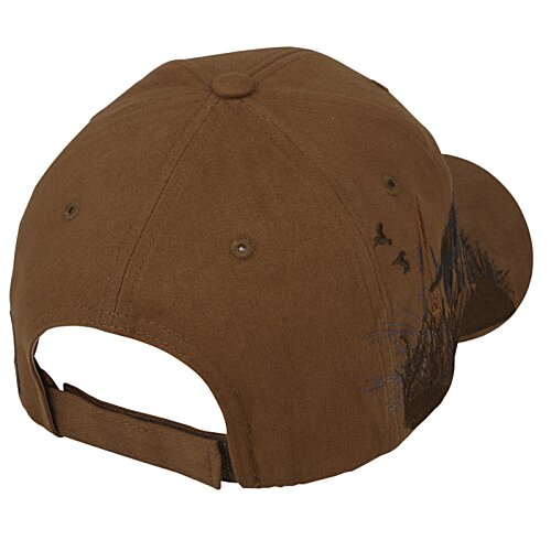 Additional Image 1 - a brown hat with a white background