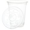 View Image 2 of 2 of Compostable Clear Cup with Straw Slotted Lid - 12 oz. - LQ