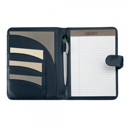 Additional Image 1 - a black and white card holder