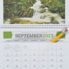 View Image 2 of 2 of American Splendor Calendar - Pocket